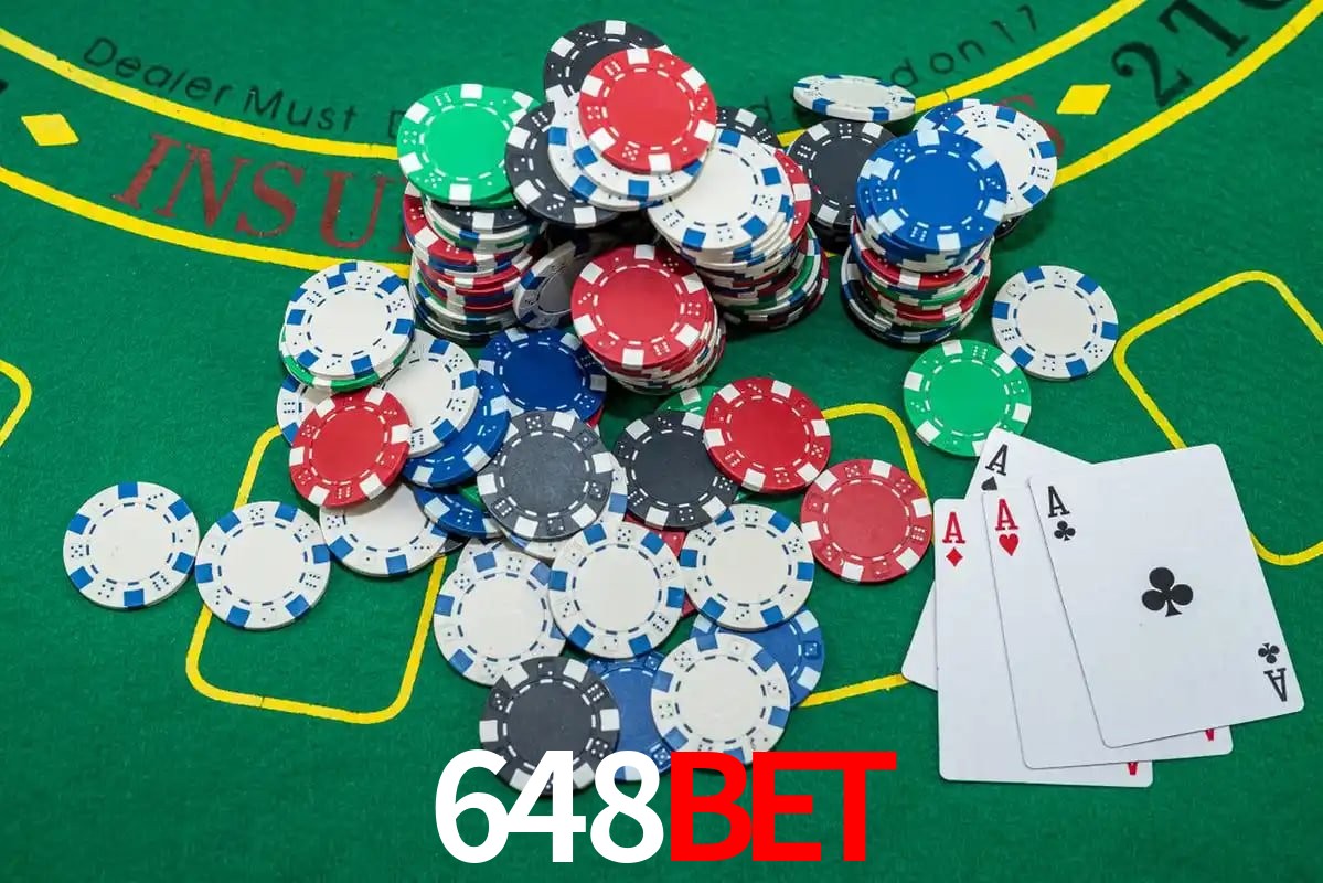 Mesa de Blackjack 648bet